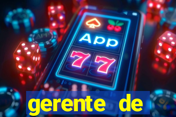 gerente de plataforma slots